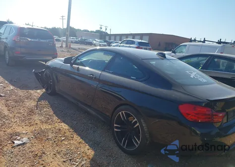 2017 BMW 440I xDrive z USA, uszkodzony, nr VIN WBA4P3C50HK528057